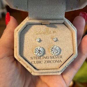 Isabella m. earring gift set in box